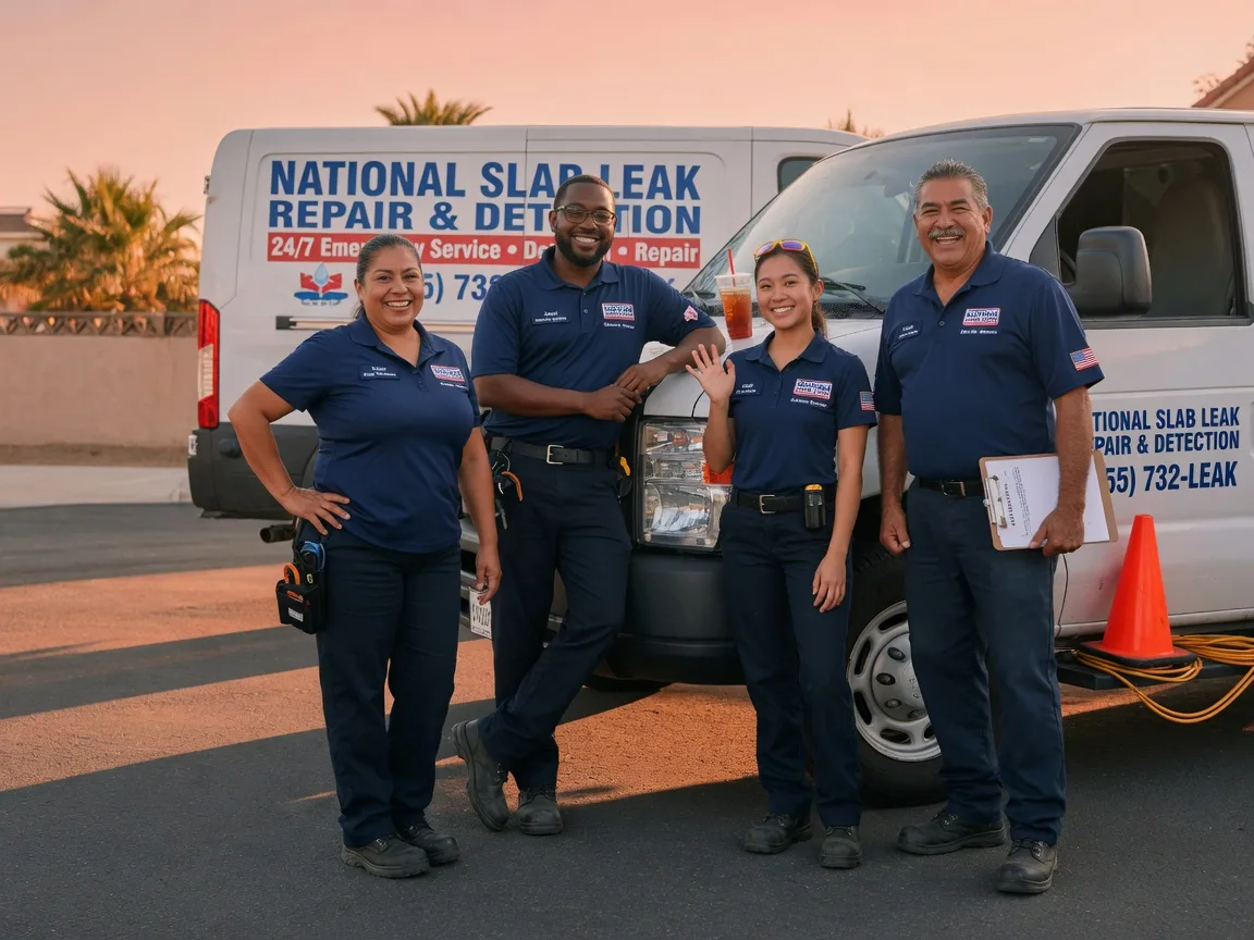Slab Leak Detection company in Hohenwald, TN